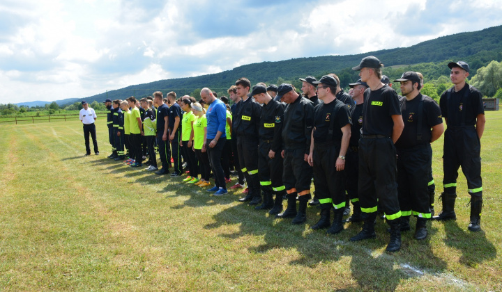 Medzinárodná hasičská súťaž 13.7.2019 Volica