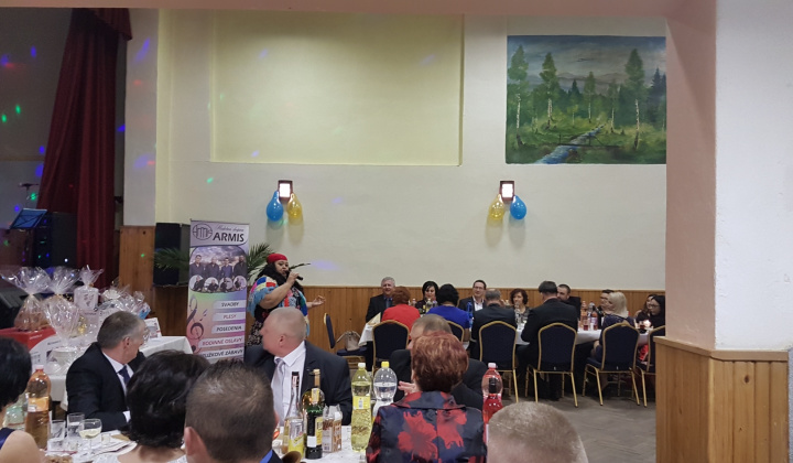 IV. Hasičský ples 2018