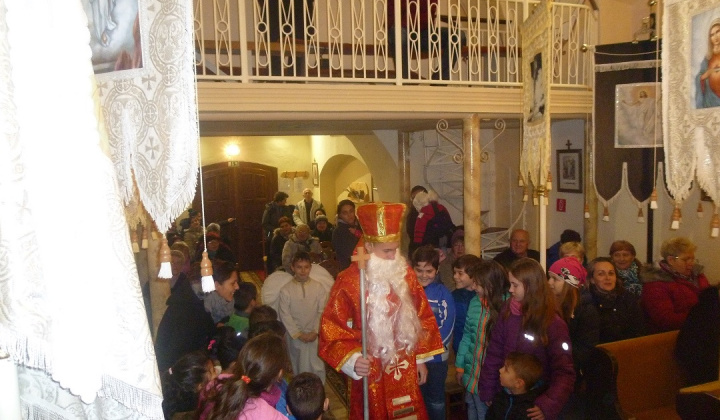 Mikuláš 2017