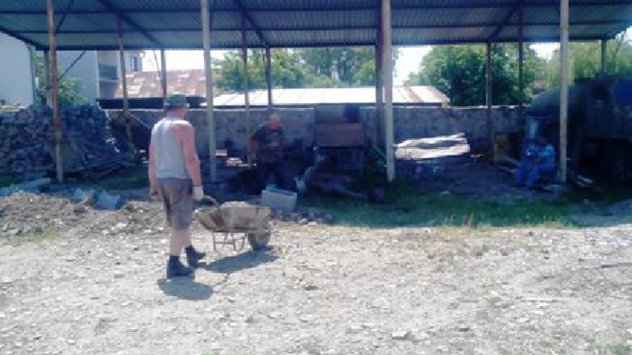 Fotografia fotogalérie Výstavba garážov 2015