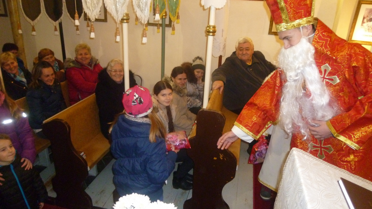 Fotografia fotogalérie Mikuláš 2017