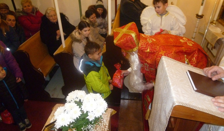 8. fotografia fotogalérie Mikuláš 2017