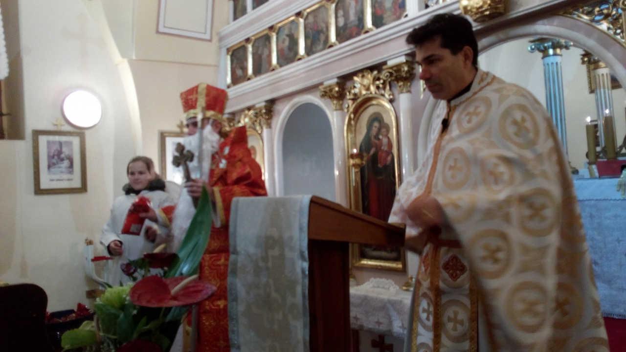 Fotografia fotogalérie Mikuláš 2018