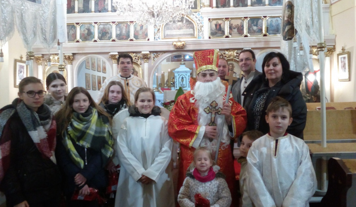 8. fotografia fotogalérie Mikuláš 2018