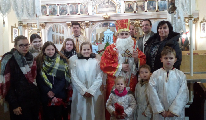 9. fotografia fotogalérie Mikuláš 2018