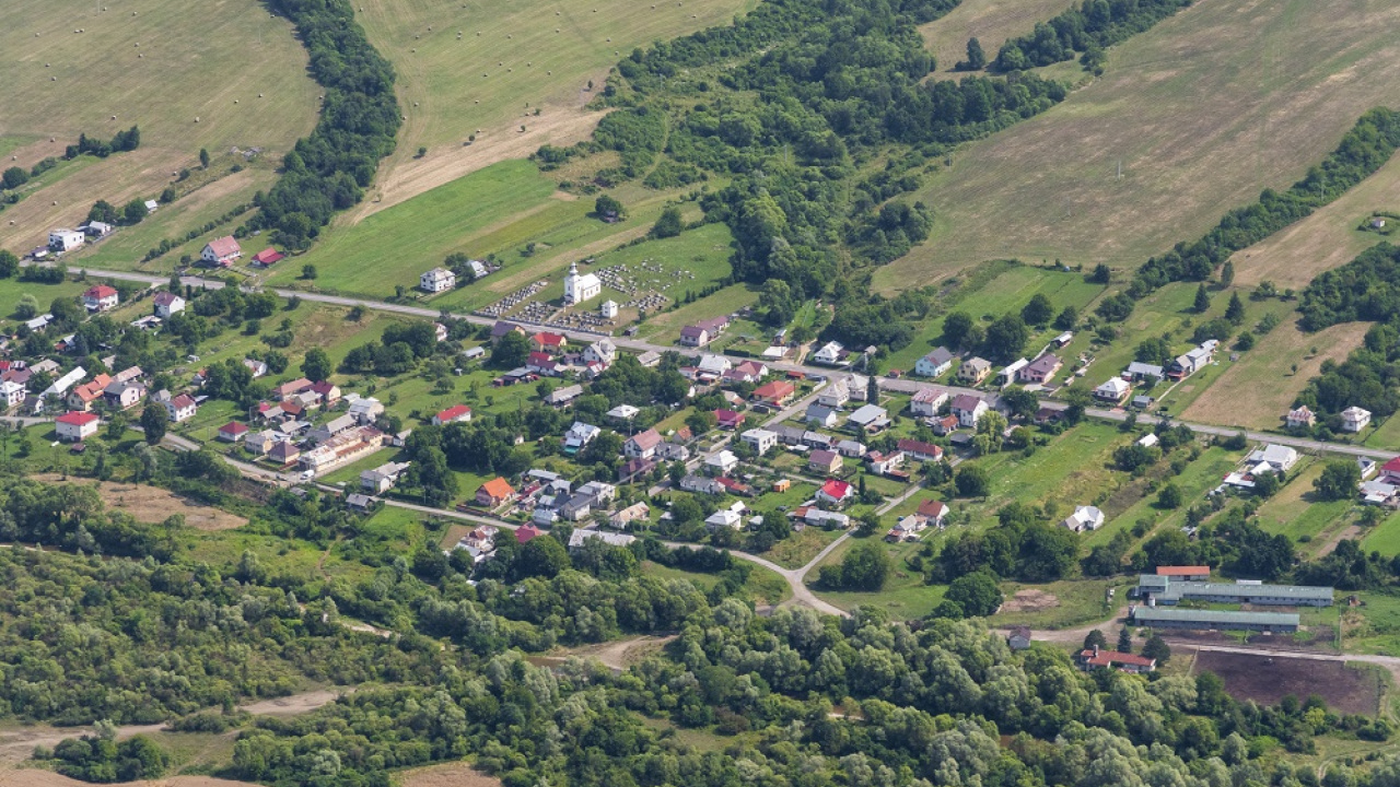 Fotografia fotogalérie Letecké snímky