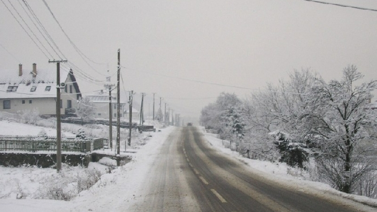 Fotografia fotogalérie Volica v zime