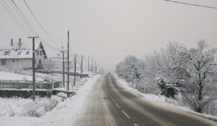 1. fotografia fotogalérie Volica v zime