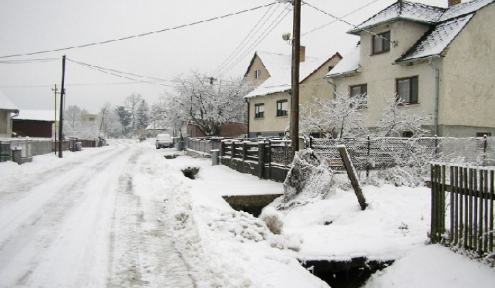 3. fotografia fotogalérie Volica v zime
