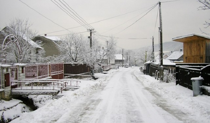 4. fotografia fotogalérie Volica v zime
