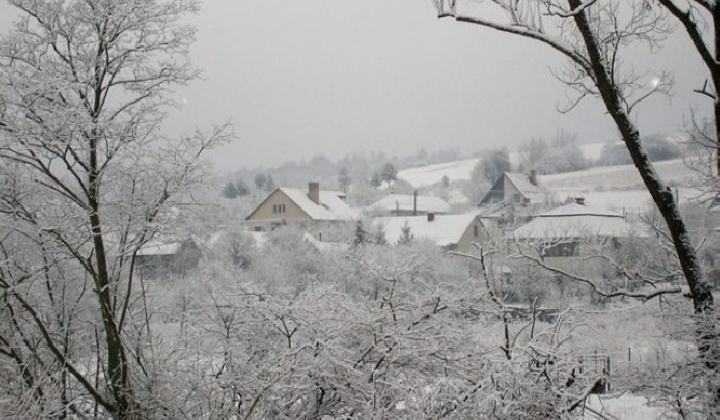 8. fotografia fotogalérie Volica v zime