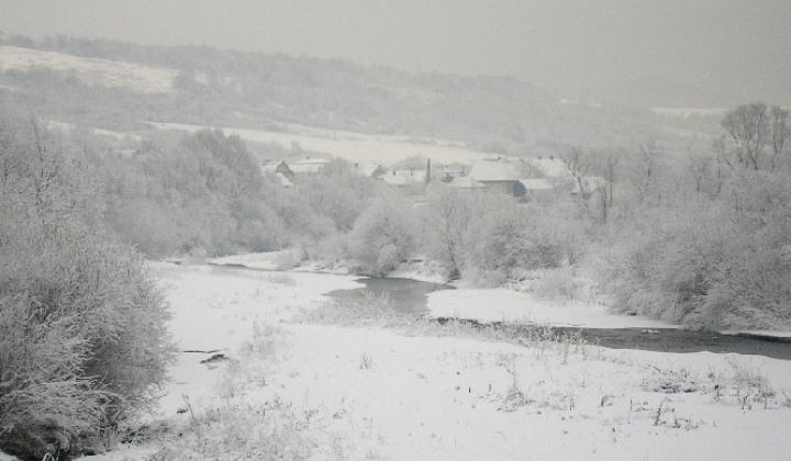 9. fotografia fotogalérie Volica v zime