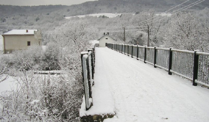10. fotografia fotogalérie Volica v zime