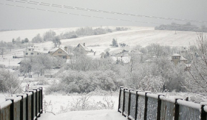 11. fotografia fotogalérie Volica v zime