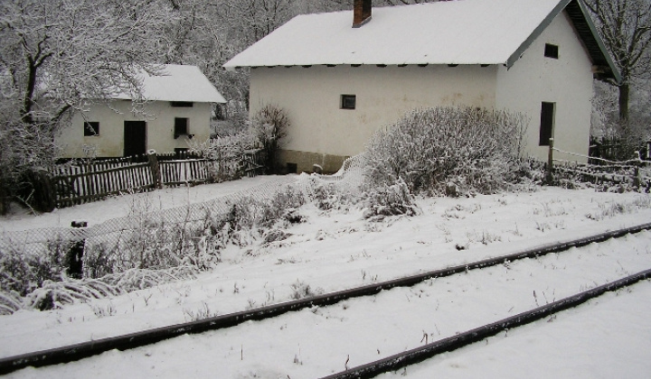 12. fotografia fotogalérie Volica v zime