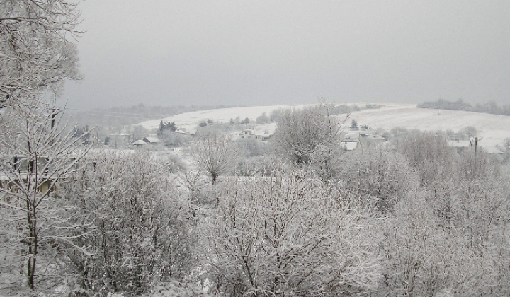13. fotografia fotogalérie Volica v zime