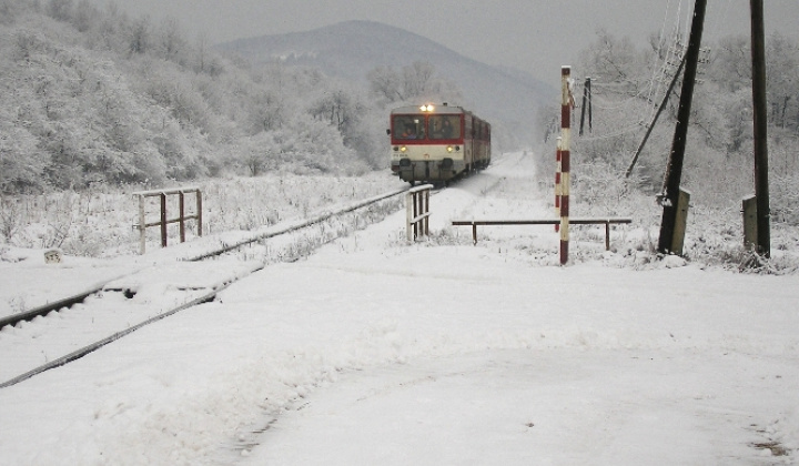 15. fotografia fotogalérie Volica v zime