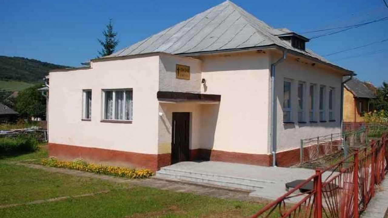 Fotografia fotogalérie Dom smútku