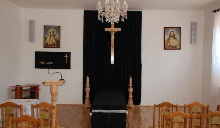 3. fotografia fotogalérie Dom smútku