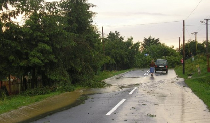 2. fotografia fotogalérie Veterná smršť 2008