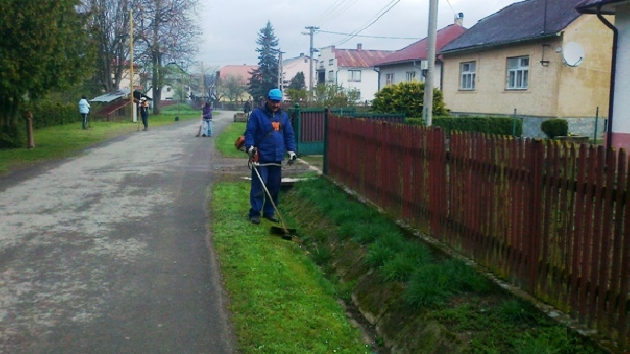 Fotografia fotogalérie Aktivačné práce 2014