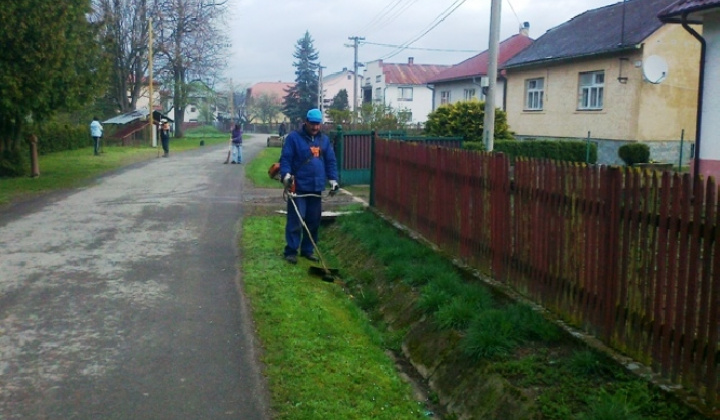1. fotografia fotogalérie Aktivačné práce 2014