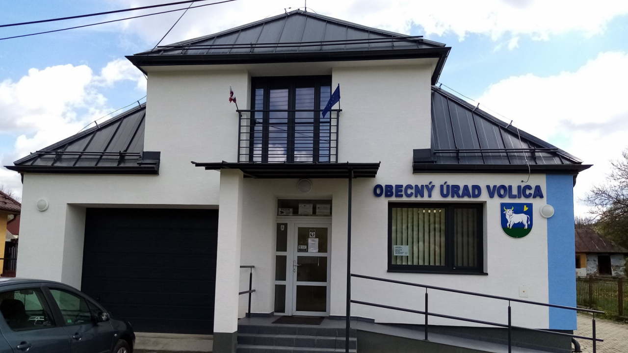 Fotografia fotogalérie Zníženie energetickej náročnosti budovy v obci Voica