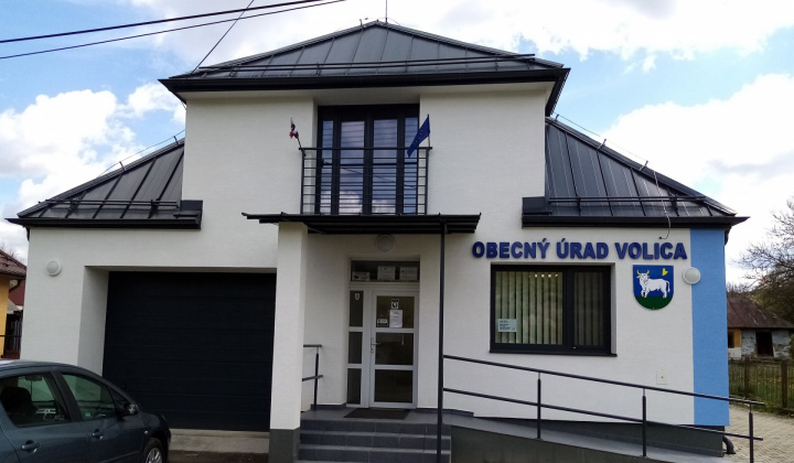 1. fotografia fotogalérie Zníženie energetickej náročnosti budovy v obci Voica