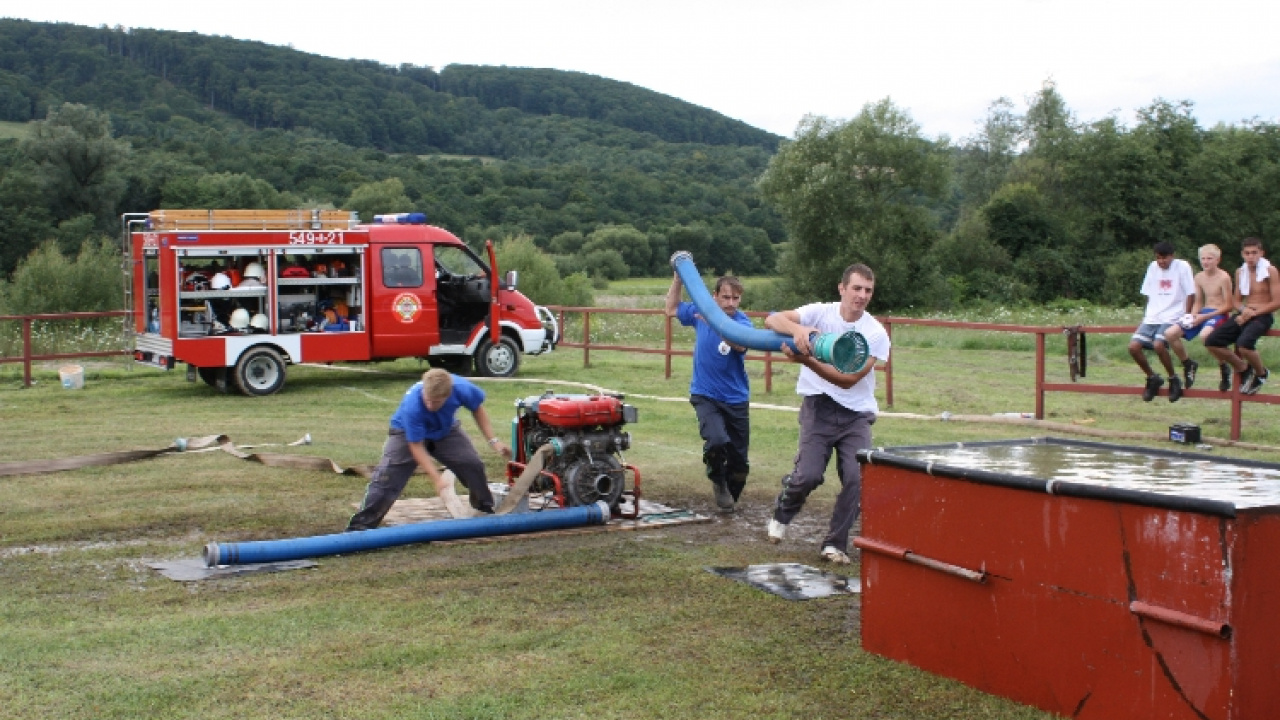 Fotografia fotogalérie 121. výročie DHZ Volica