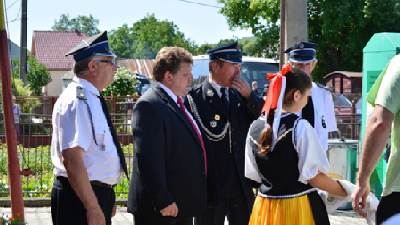 Fotografia fotogalérie 125. rokov DHZ Volica