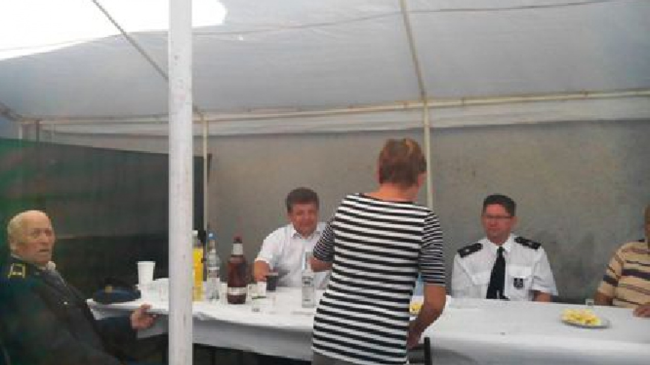 Fotografia fotogalérie 126. rokov DHZ Volica 23.7.2016