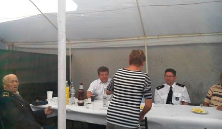 1. fotografia fotogalérie 126. rokov DHZ Volica 23.7.2016