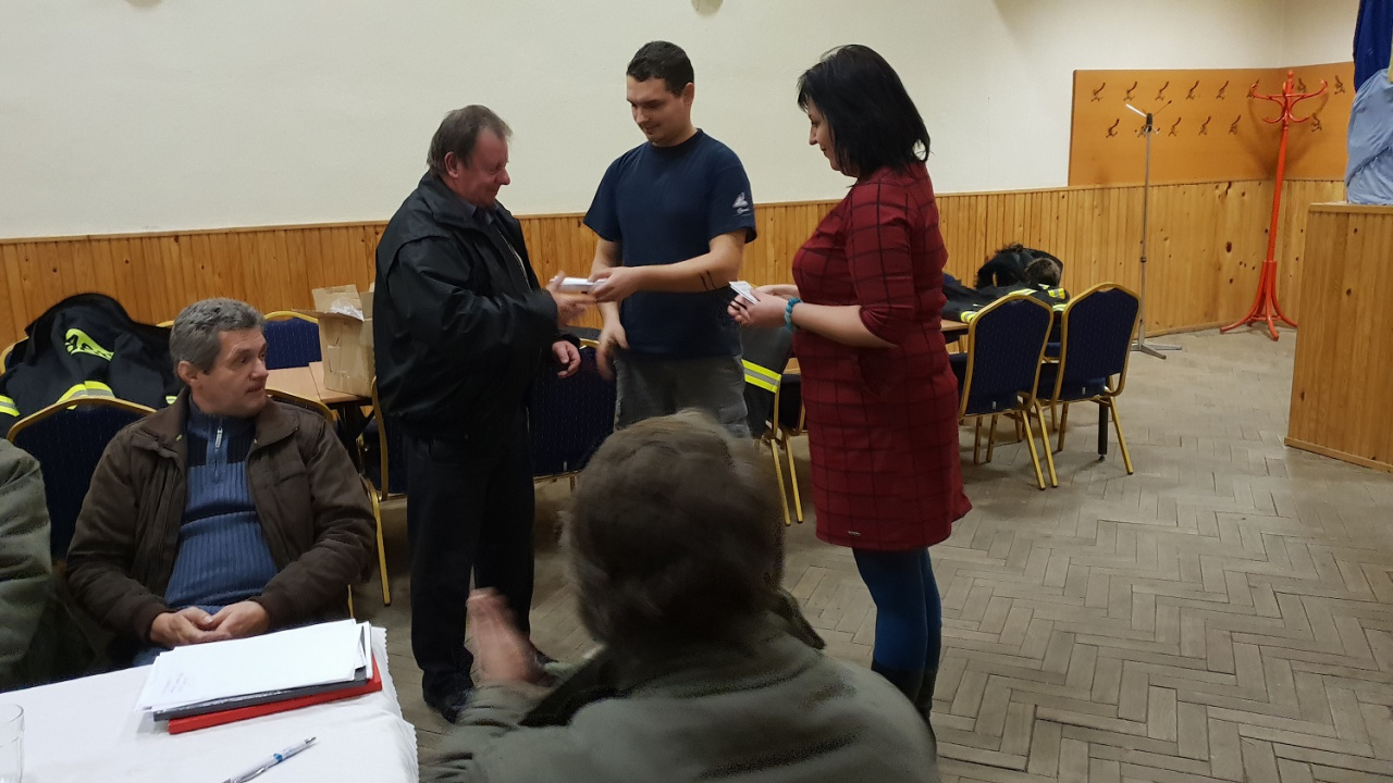 Fotografia fotogalérie Výročná členská schôdza DHZ 2019