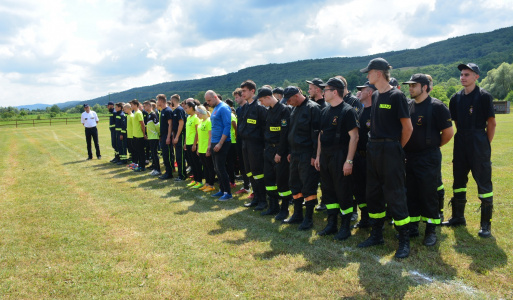 Medzinárodná hasičská súťaž 13.7.2019 Volica 
