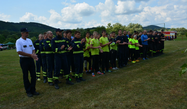 Medzinárodná hasičská súťaž 13.7.2019 Volica