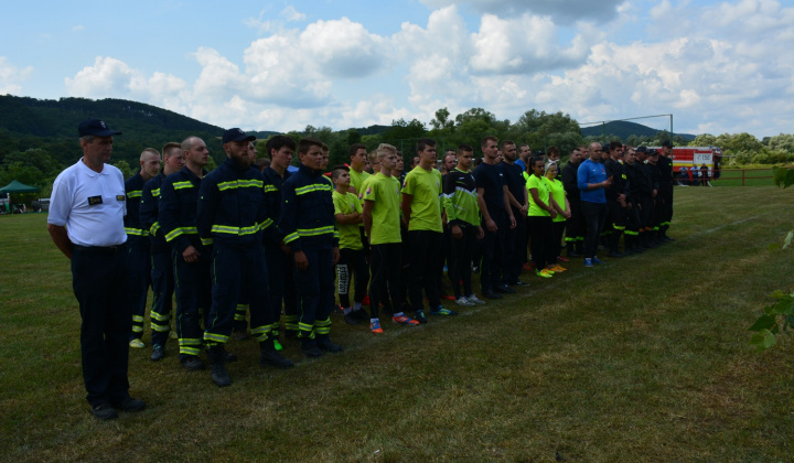 Medzinárodná hasičská súťaž 13.7.2019 Volica