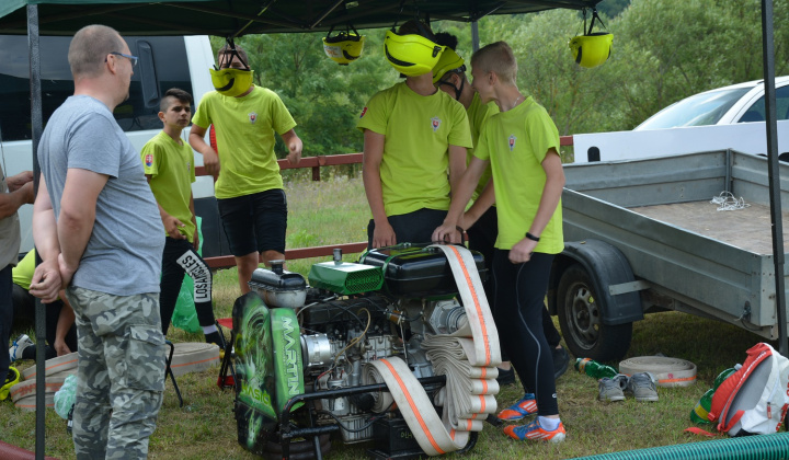 Medzinárodná hasičská súťaž 13.7.2019 Volica
