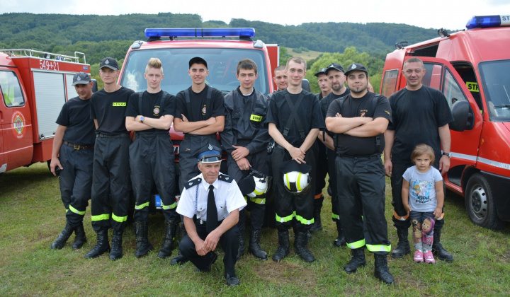Medzinárodná hasičská súťaž 13.7.2019 Volica