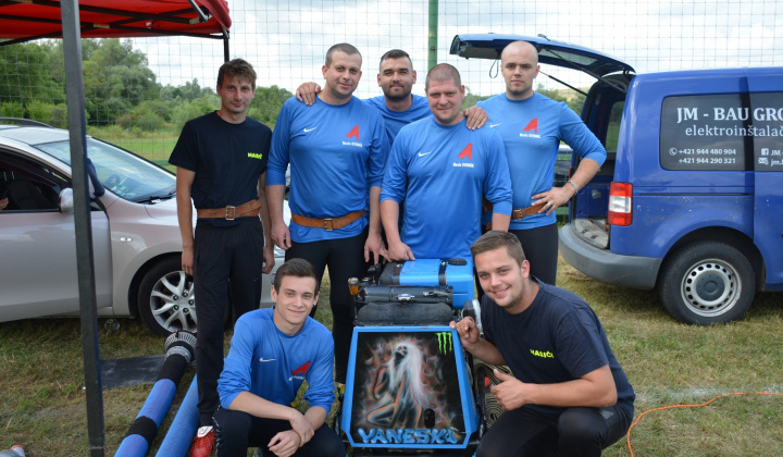 Medzinárodná hasičská súťaž 13.7.2019 Volica