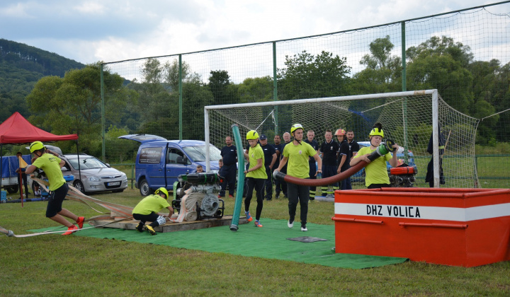 Medzinárodná hasičská súťaž 13.7.2019 Volica