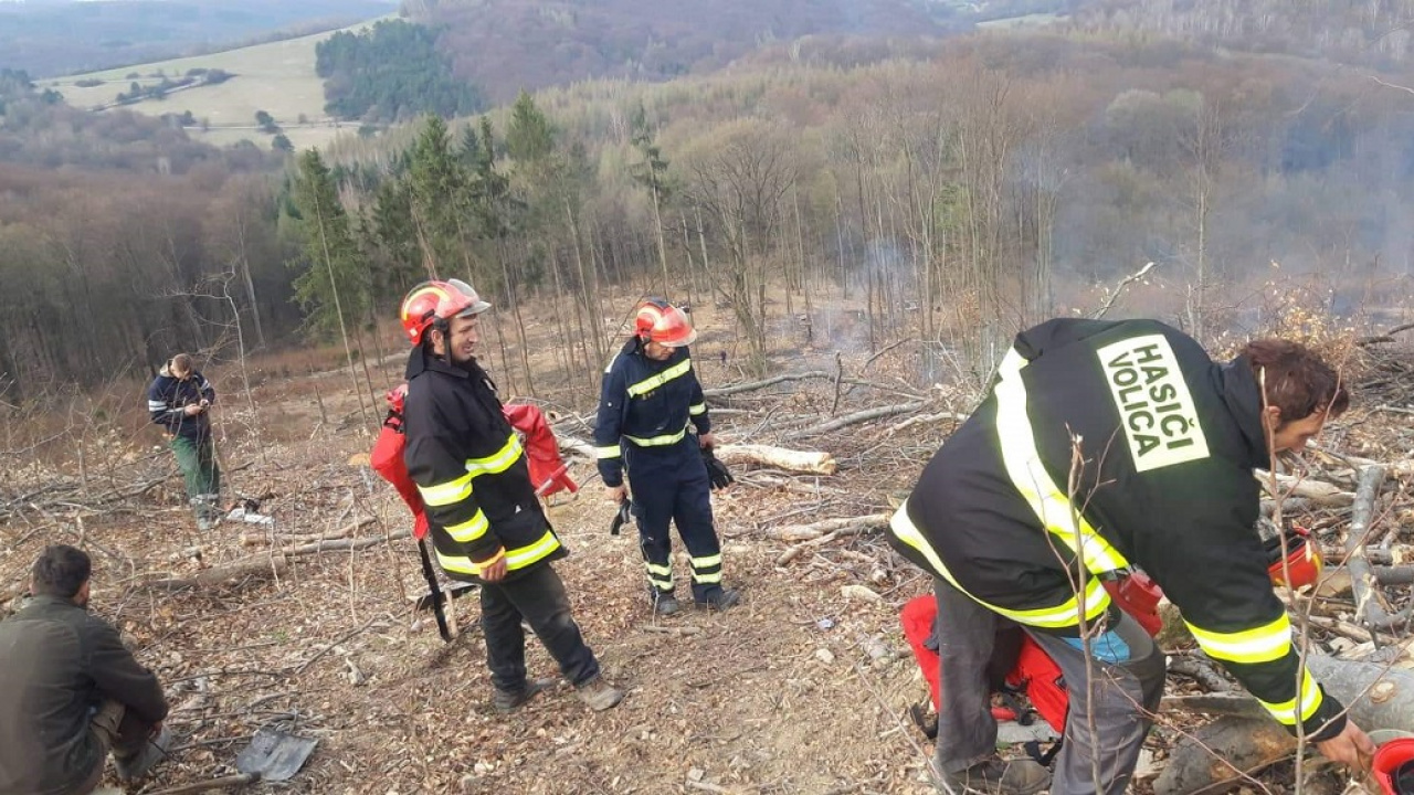 Fotografia fotogalérie Hasenie požiaru 5.4.2019