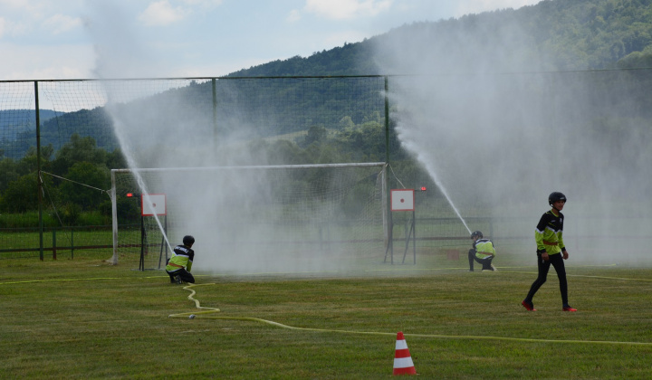 Medzinárodná hasičská súťaž 13.7.2019 Volica