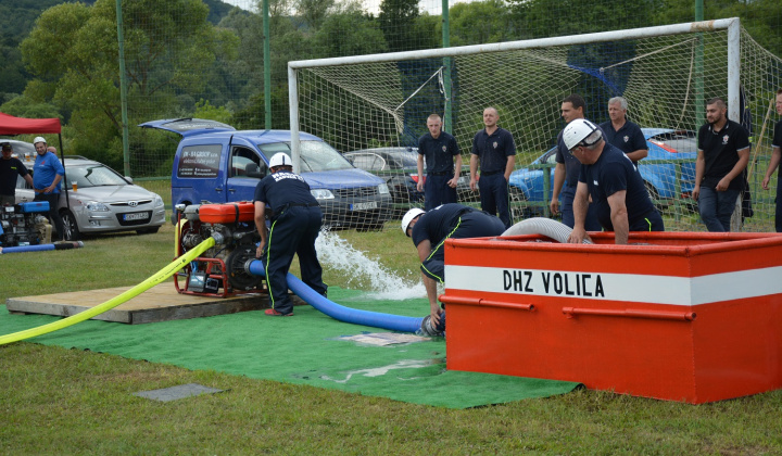 Medzinárodná hasičská súťaž 13.7.2019 Volica