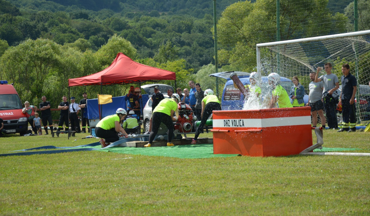 Medzinárodná hasičská súťaž 13.7.2019 Volica