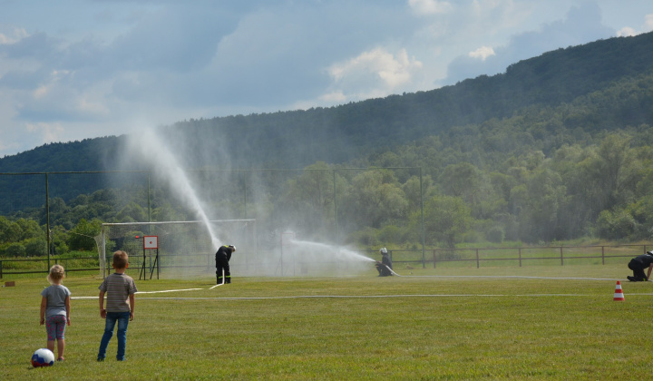 Medzinárodná hasičská súťaž 13.7.2019 Volica