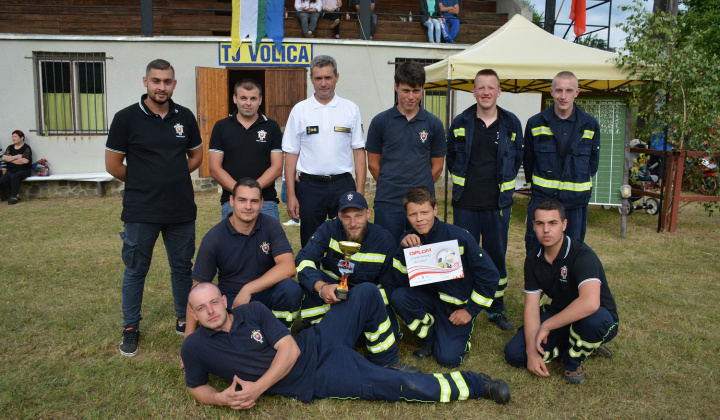 Medzinárodná hasičská súťaž 13.7.2019 Volica