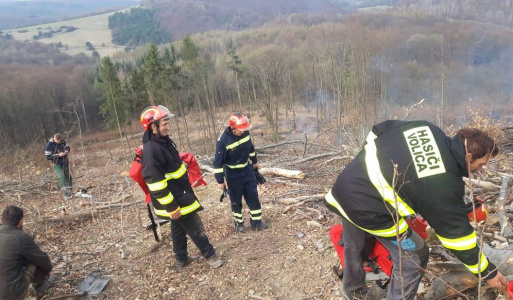 Hasenie požiaru 5.4.2019 