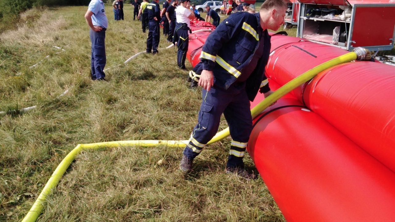Fotografia fotogalérie Taktické cvičenie DHZ 8.9.2019