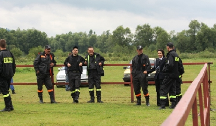 Hasičska súťaž 21.7.2012