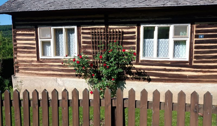 Fotka - Drevenica v našej obci